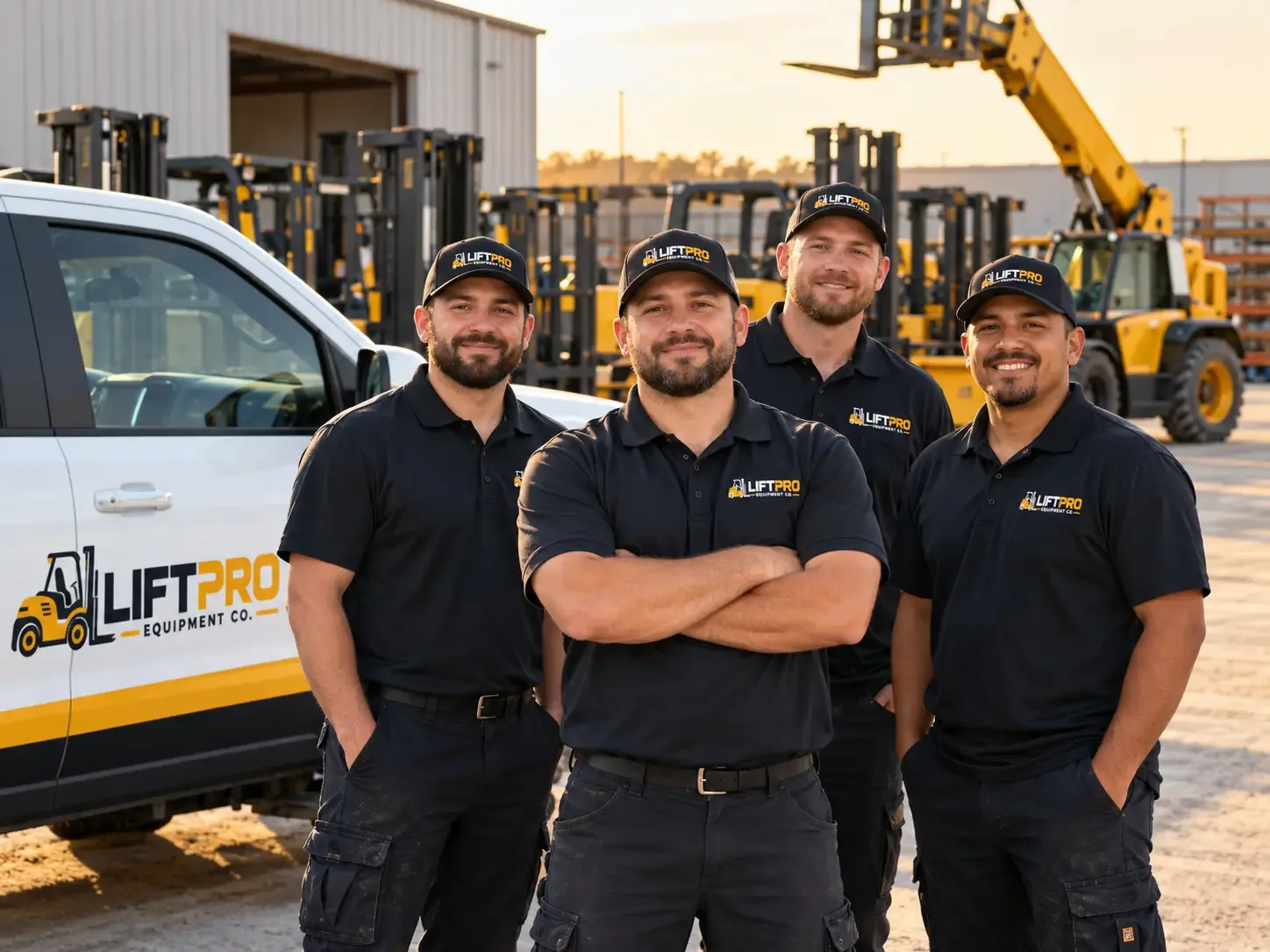 Forklift Rental company in Red Jacket, WV