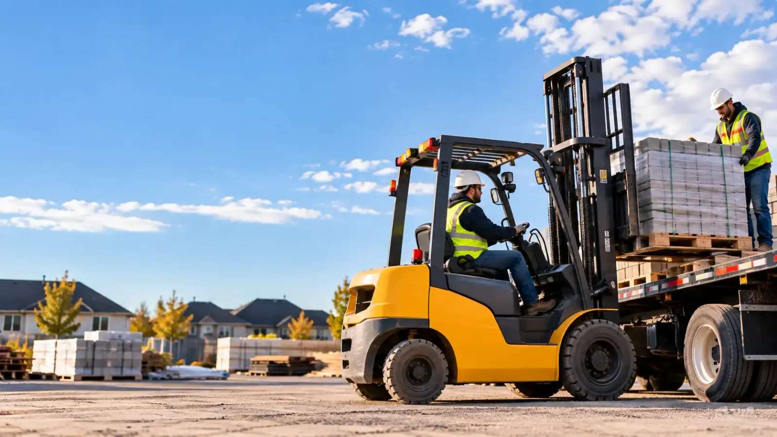 Forklift Rental in Red Jacket, WV